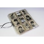 Trade cards - A & BC Gum, 88 cards to include " The Beatles " Series 1 (1964), 55 black & white