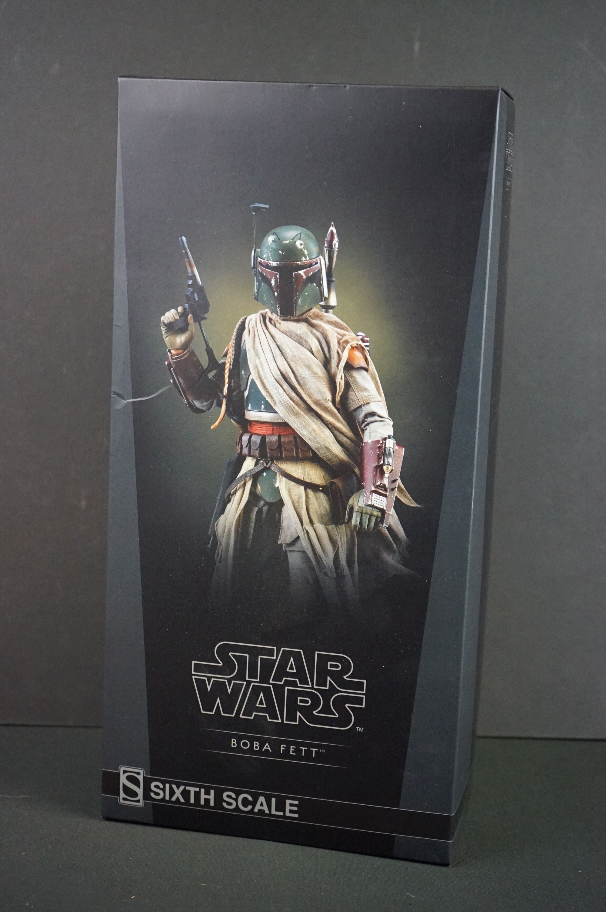 Star Wars - Boxed Sideshow Collectibles Star Wars Boba Fett Sixth Scale Figure in original shop box, - Bild 5 aus 6