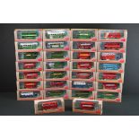 30 Boxed EFE Exclusive First Editions 1:76 diecast models to include 16606 Leyland Nat. MKI short,