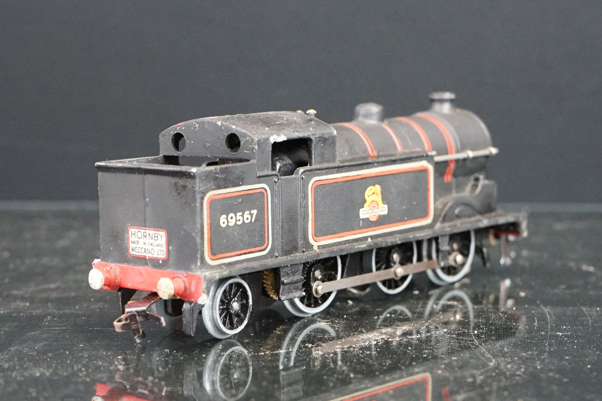 Four boxed Hornby Dublo locomotives to include 8885 0-6-2 69567, L30 1,000 BHP BoBo Diesel - Bild 7 aus 18