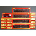 19 Boxed Hornby OO gauge items of rolling stock to include R4499, R4412, R4413, R4656, R4409A,