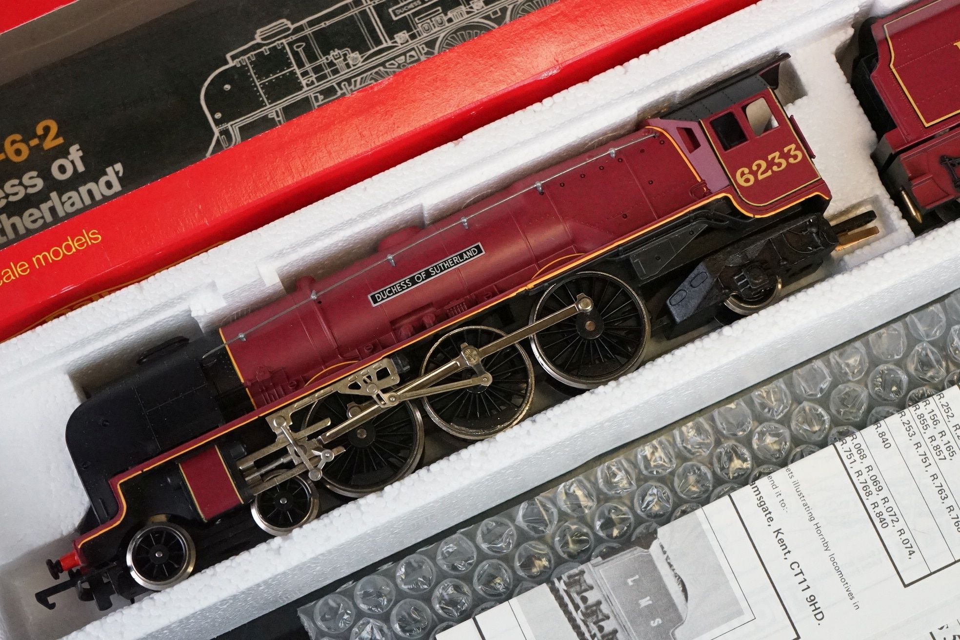Four boxed Hornby OO gauge locomotives to include R857 BR Loco Ivatt Class 2, R072 BR Class 25 - Bild 10 aus 11