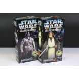 Star Wars - Two boxed Star Wars Collector Series figures to include 27726/27723 Darth Vader (box