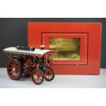 Boxed Midsummer Models 1:24 MSM001 Britannia Burrell Showmans Engine diecast model, ex