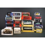 17 Boxed diecast models to include Franklin Mint 1957 Chevrolet Bel Air Hot Rod with certificate,