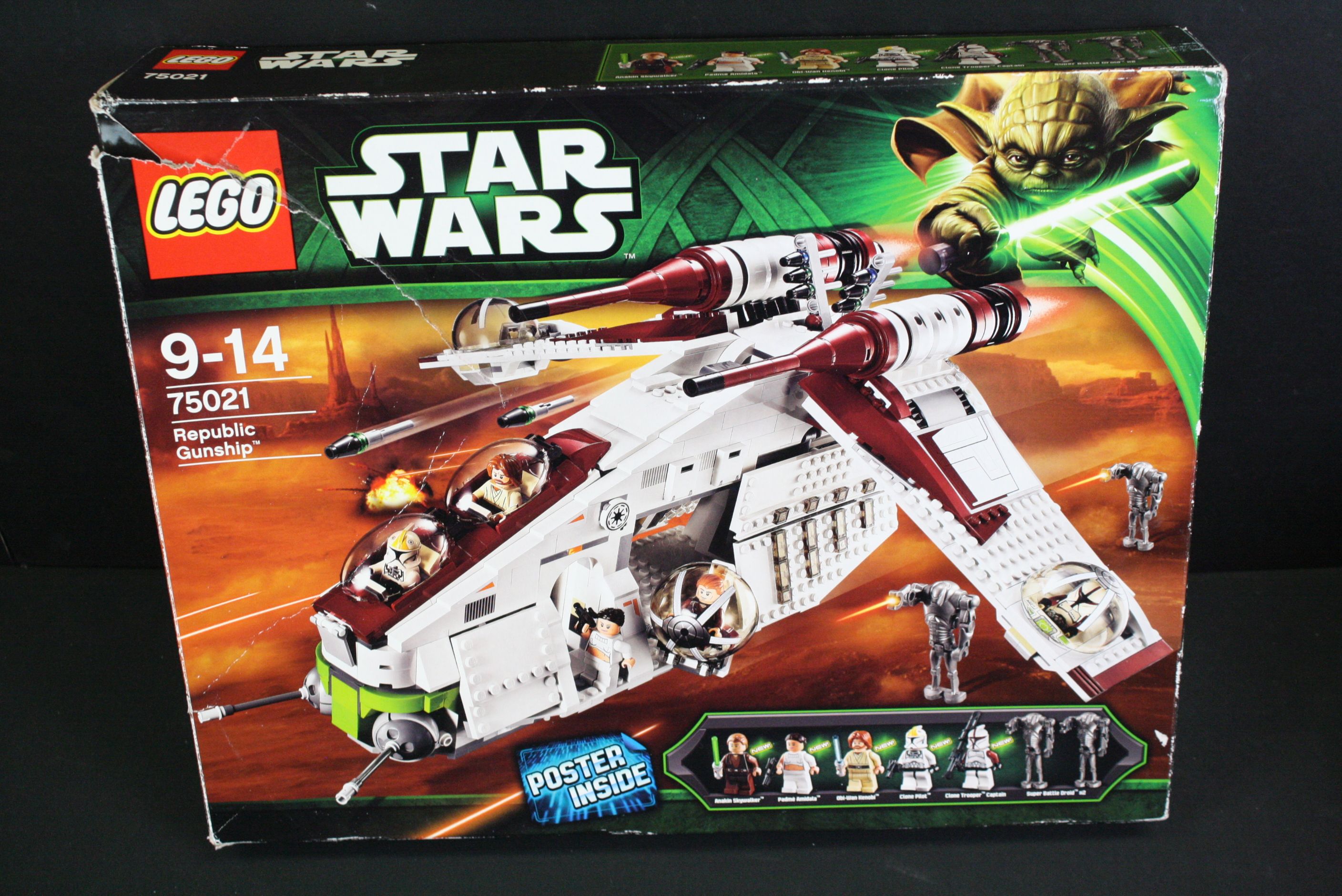 Lego - Four boxed Lego Star Wars sets to include 75021 Republic Gunship, 75054 AT-AT, 7877 Naboo - Bild 2 aus 23