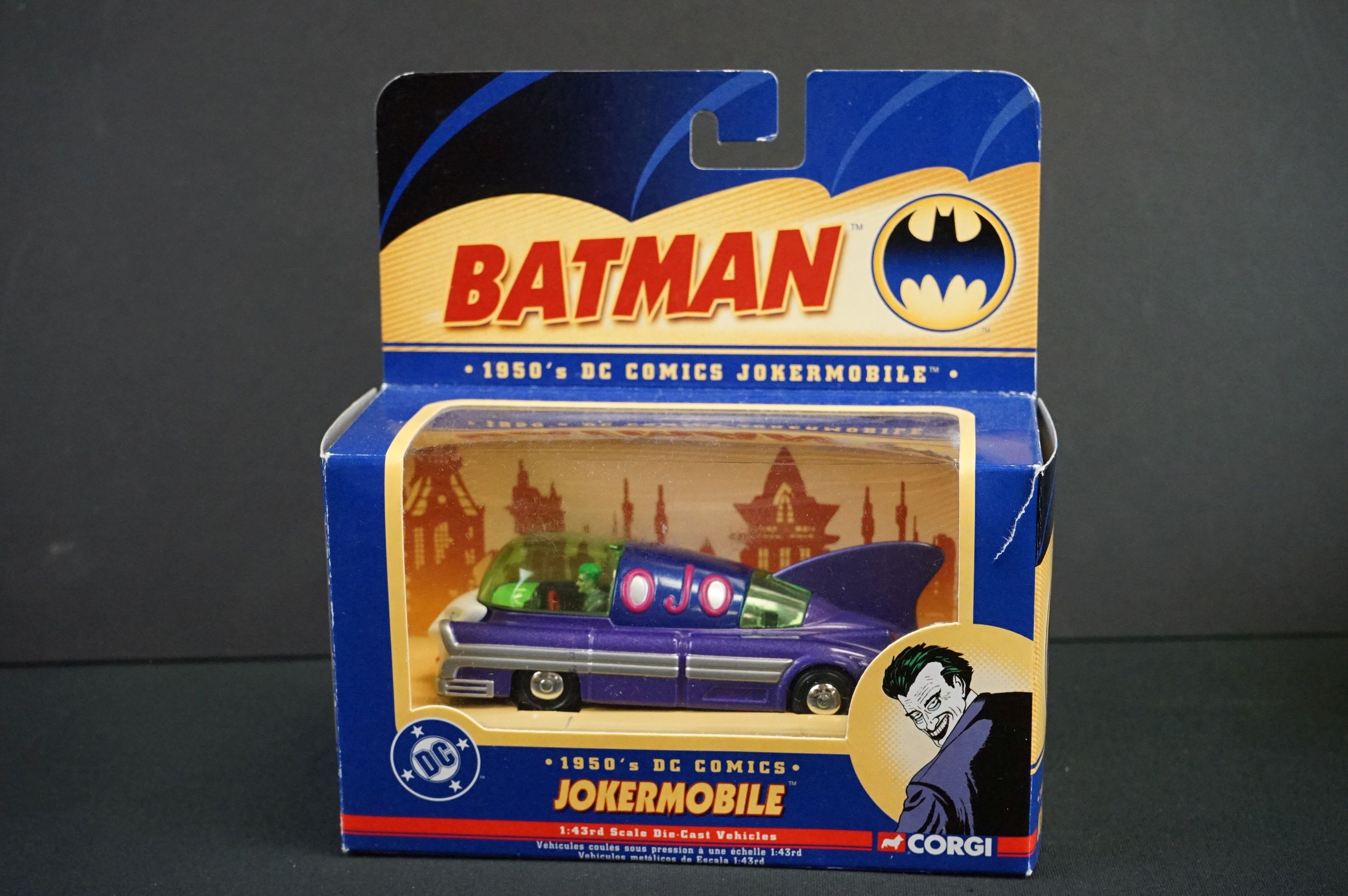 Seven boxed TV related diecast models to include 2 x Corgi Batman (1950's Jokermobile & 2000 - Bild 3 aus 8