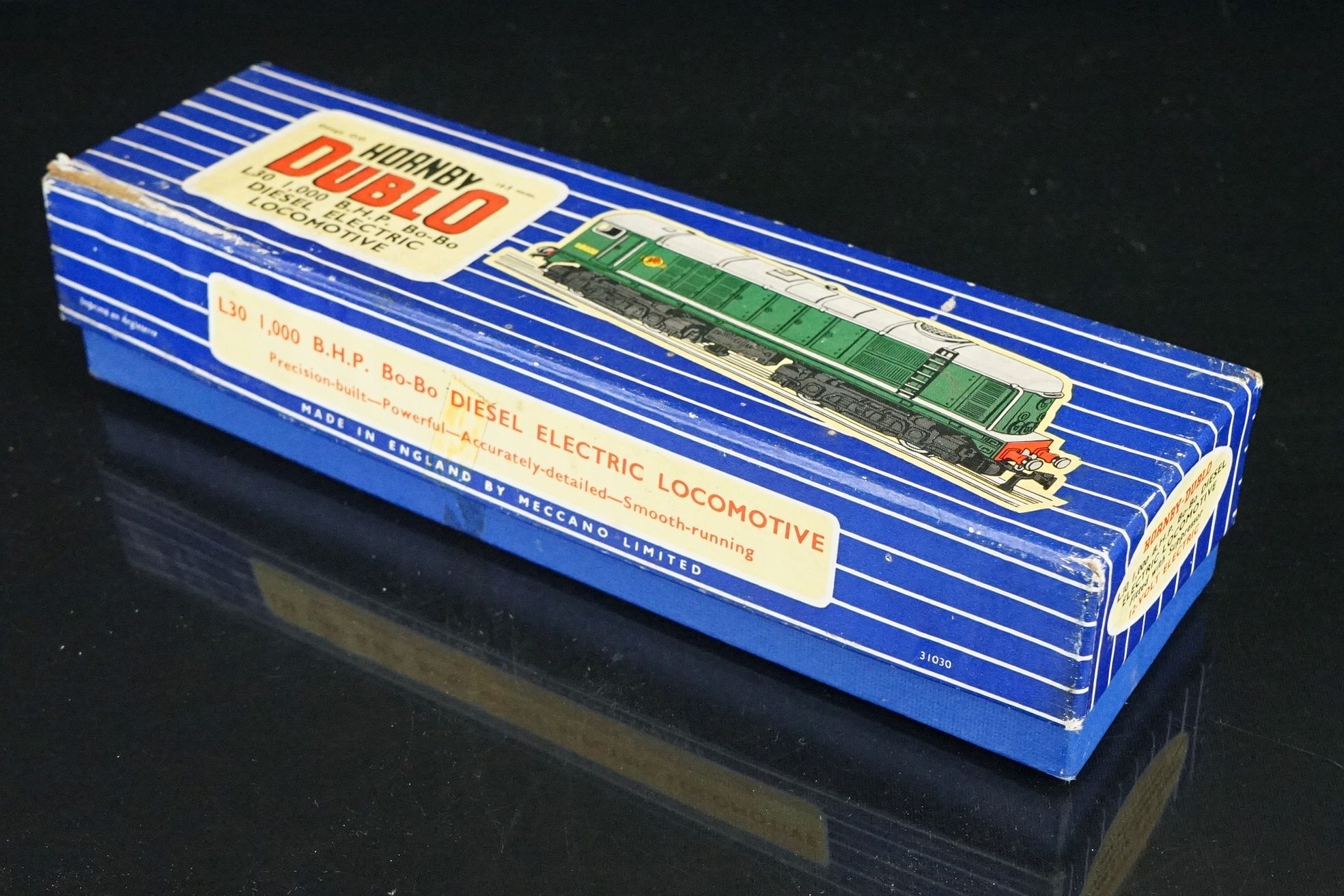 Four boxed Hornby Dublo locomotives to include 8885 0-6-2 69567, L30 1,000 BHP BoBo Diesel - Bild 13 aus 18