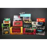 23 Boxed / cased diecast models to include 3 x Paul's Model Art Minichamps (090022 2009 J. Button,