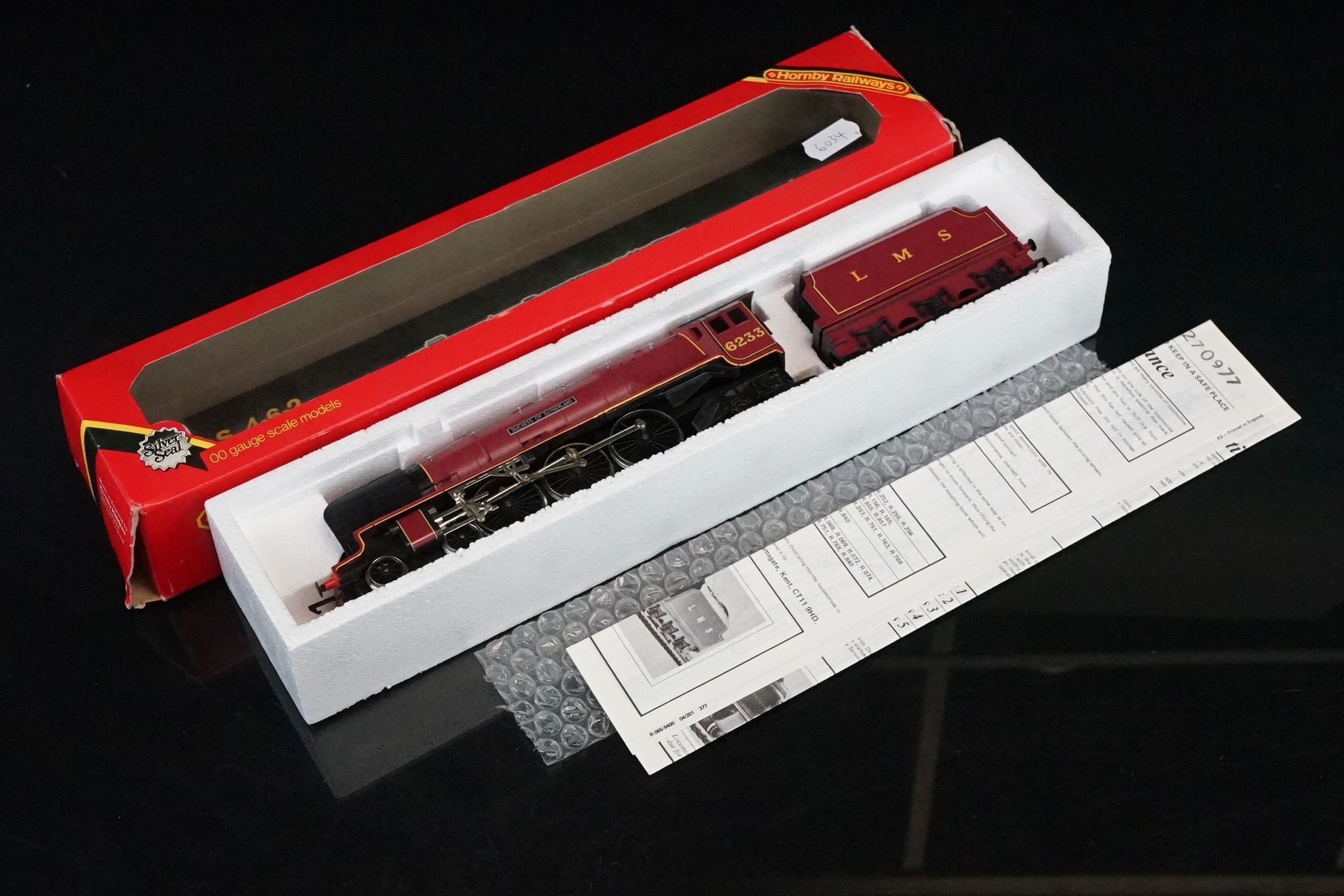 Four boxed Hornby OO gauge locomotives to include R857 BR Loco Ivatt Class 2, R072 BR Class 25 - Bild 9 aus 11