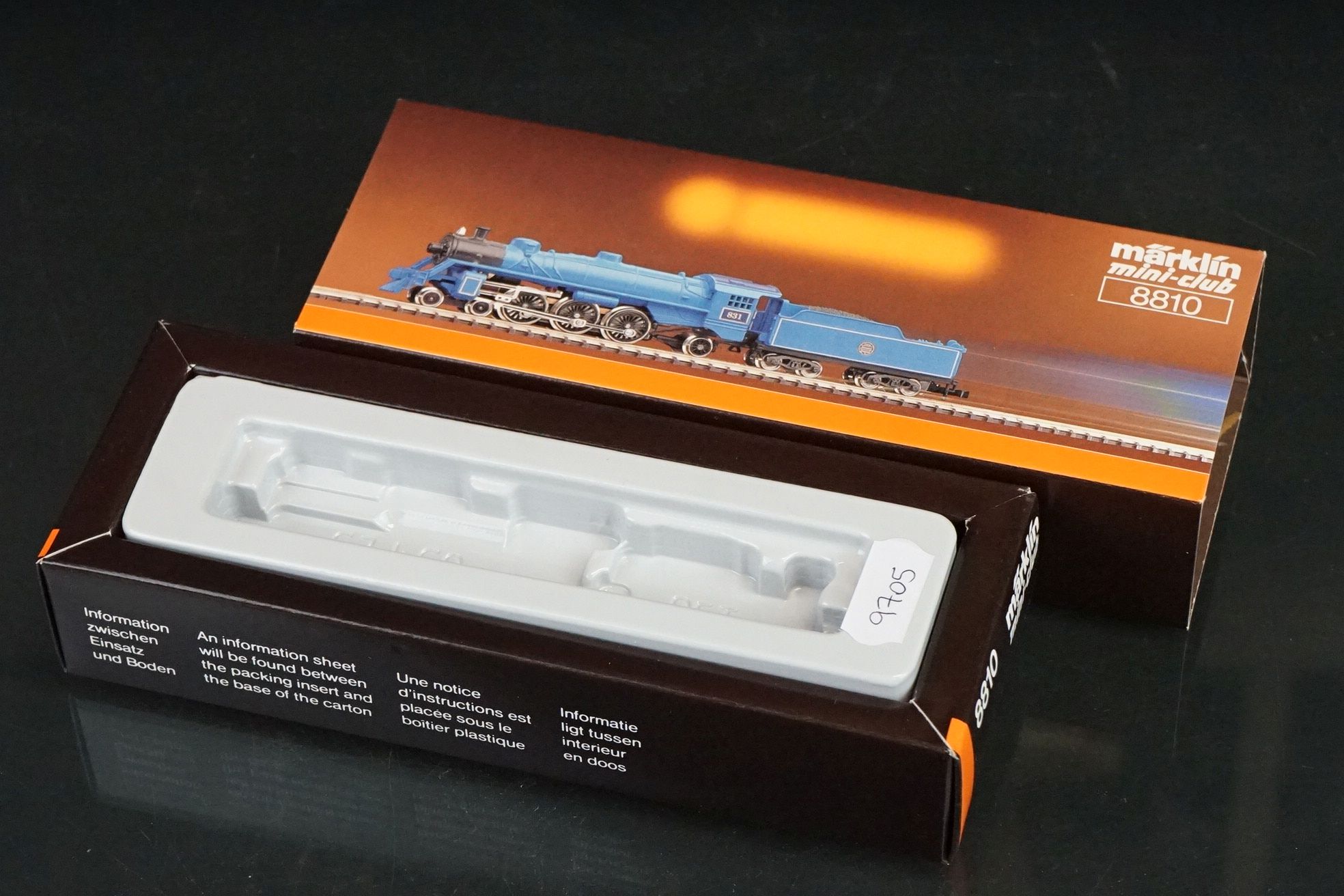 Cased Rivarossi Supermodello N gauge 9181 Lococmotive A Vapeur 3.1173 Nord French Steam Loco, 3 x - Bild 5 aus 5