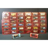 39 Boxed Matchbox Models of Yesteryear diecast models (diecast condition ex, boxes gd to vg overall)