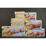 Six boxed Corgi Chipperfield Circus diecast models to include 97896, 97886, 97303, 97915, 96905 &