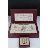 Three boxed Britains metal figure sets to include 5289 The Royal Marines, 5291 Honourable