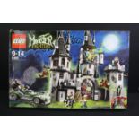 Lego - Boxed Lego Monster Fighters 9468 Vampire Castle set, previously built and re-boxed by