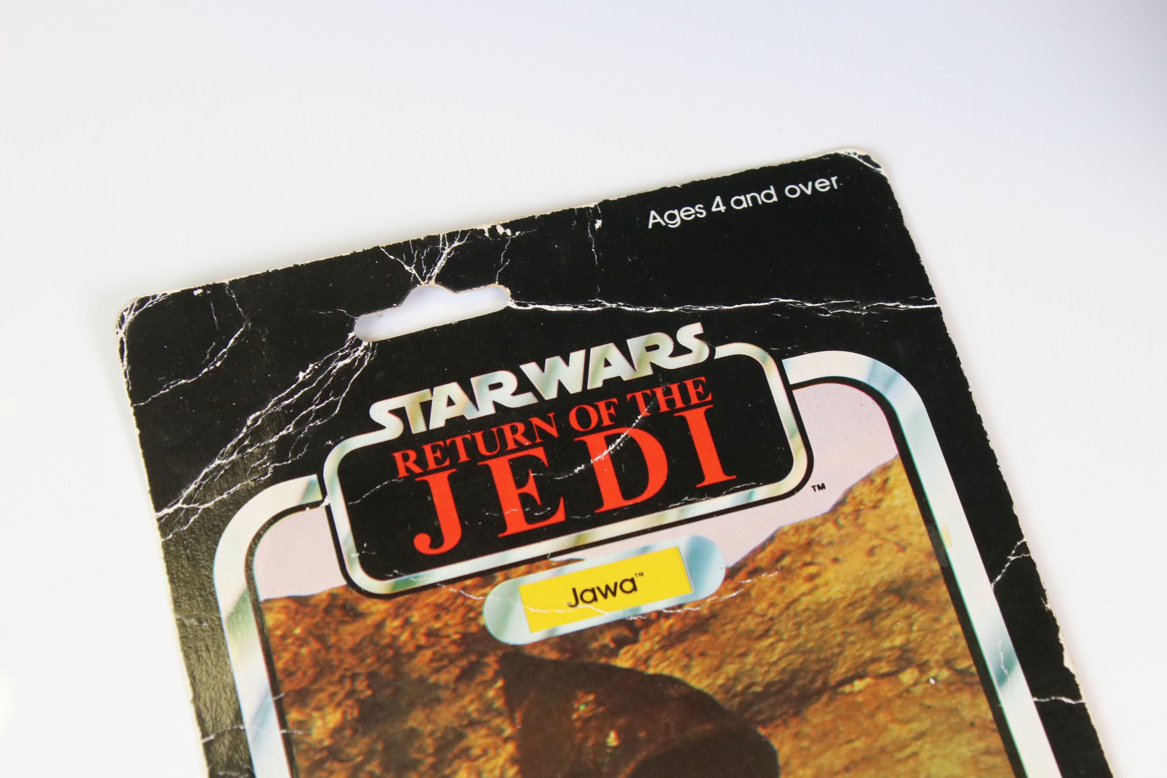 Star Wars - Three original carded Star Wars Return Of The Jedi figures to include General Mills - Bild 3 aus 14