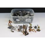 Games Workshop - Quantity of vintage mainly unpainted Games Workshop & other war gaming metal