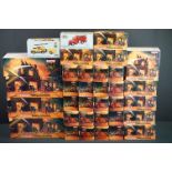 33 Boxed Matchbox Models of Yesteryear Fire Engine diecast models, featuring 4 x special editions (