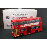 Boxed Gilbow 1/24 London's DMS Bus 99102 Daimler DMS Bus London Transport Norbiton Garage routes