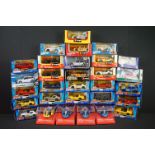 30 Boxed/cased models to include 4 x Original Michael Schumacher Micro R/C cars, 22 x Burago, New