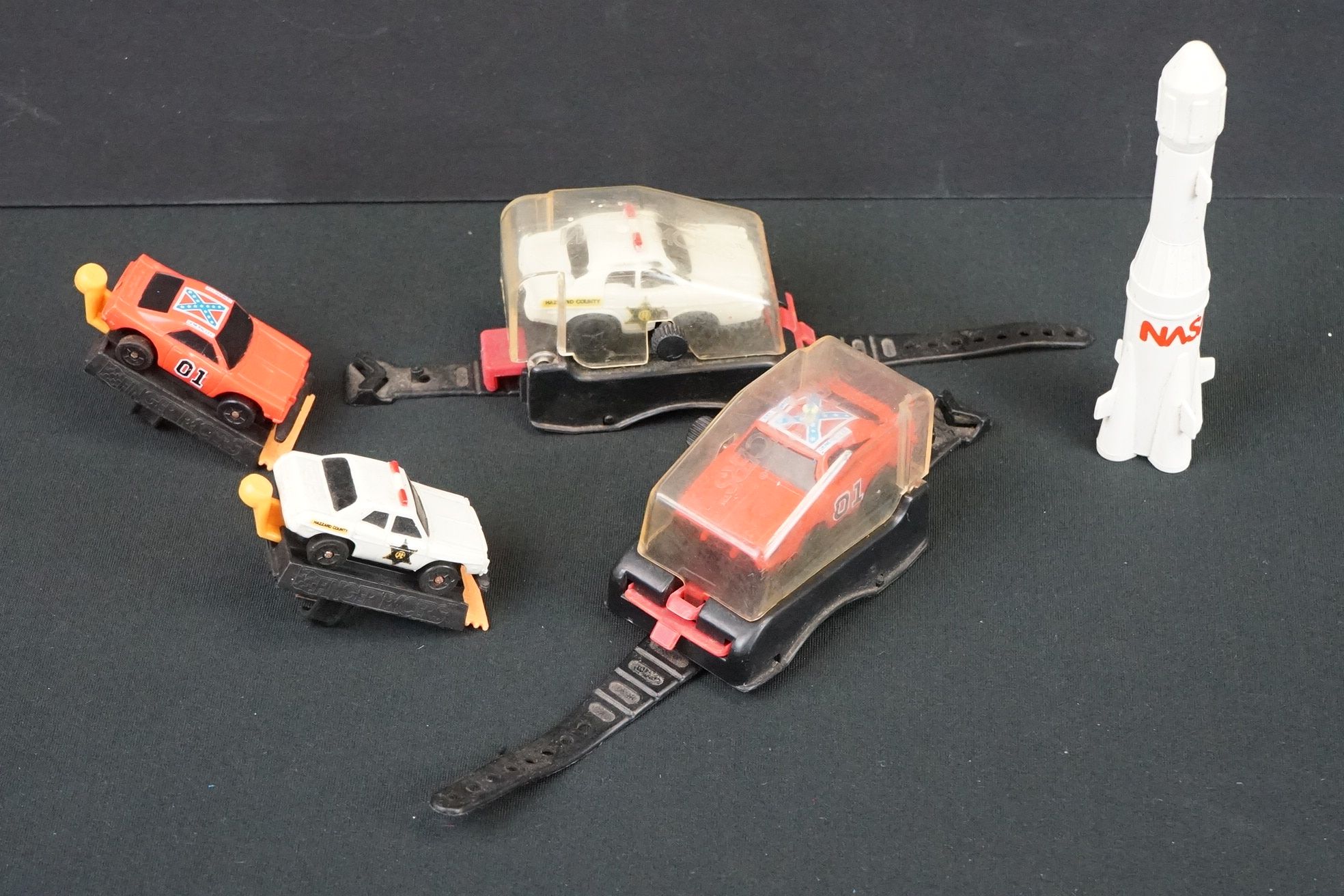 12 TV related diecast / plastic models to include Corgi Batmobile, original Corgi The Saint Volvo, - Bild 12 aus 14