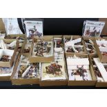 Around 75 Del Prado Cavalry figures, some with magazines