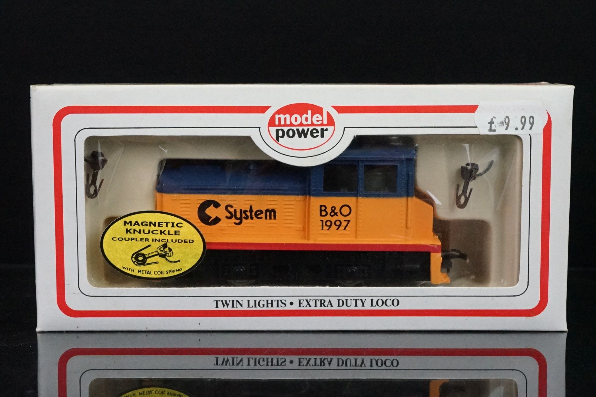 Seven Model Power HO gauge locomotives to include Santa Fe, PRR, B&O, Union Pacific and Burlington - Bild 6 aus 9