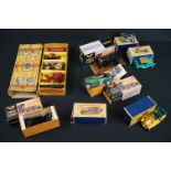 Seven boxed diecast models to include Set Number G-7 (poor box), 3 x Matchbox Models of