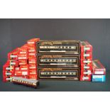 30 Boxed OO gauge items of rolling stock to include 25 x Hornby / Triang, 3 x Palitoy Mainline, 2