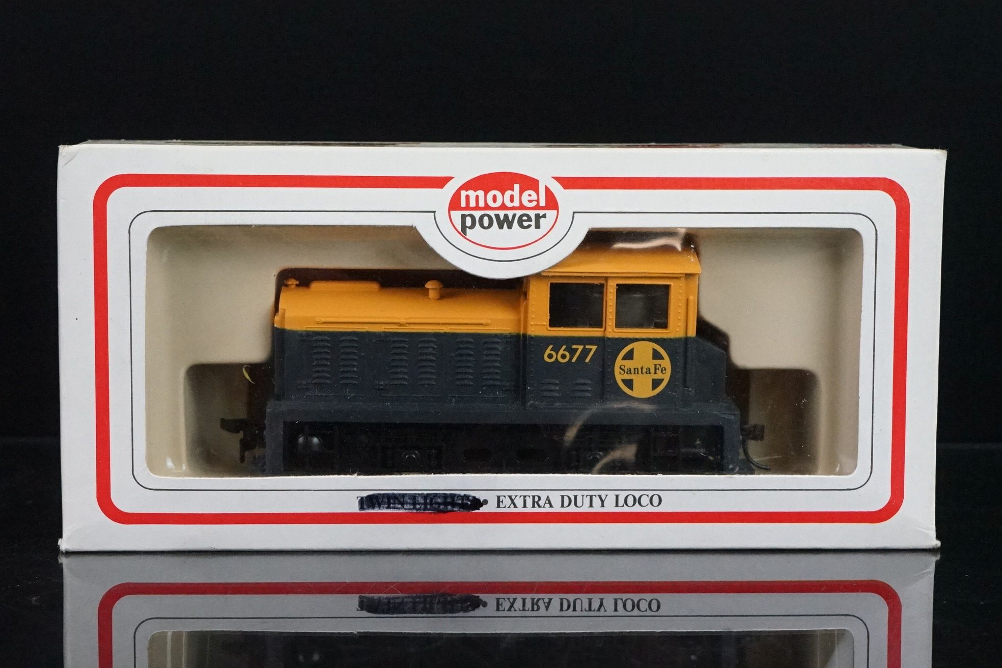 Seven Model Power HO gauge locomotives to include Santa Fe, PRR, B&O, Union Pacific and Burlington - Bild 4 aus 9