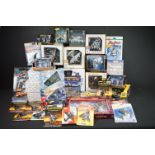 36 Boxed diecast model planes to include model power, Dragon, Atlas, Matchbox, Corgi, Maisto,