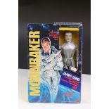 Boxed Mego Moonraker James Bond 007 12.5" figure with accessories and original space suit, gd