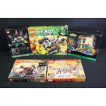 Lego - Five boxed Lego sets to include Botanical Collection 10280 Flower Bouquet, Ideas 21324 Sesame