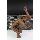 Star Wars - Original boxed Palitoy Star Wars Return of the Jedi Rancor Monster figure, in gd