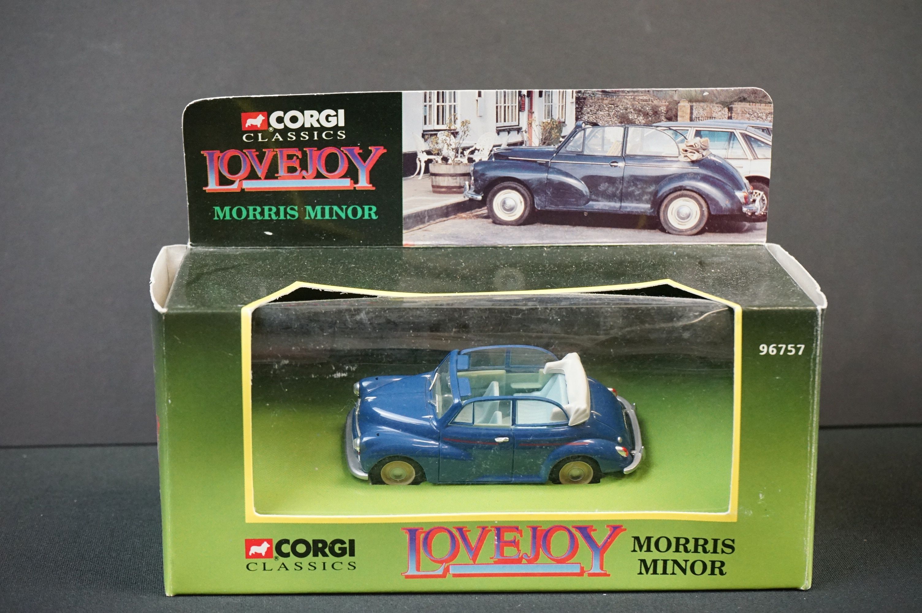 Seven boxed TV related diecast models to include 2 x Corgi Batman (1950's Jokermobile & 2000 - Bild 8 aus 8