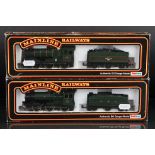 Two boxed Palitoy Mainline OO gauge locomotives to include 37077 0-6-0 2251 Class Collett BR green