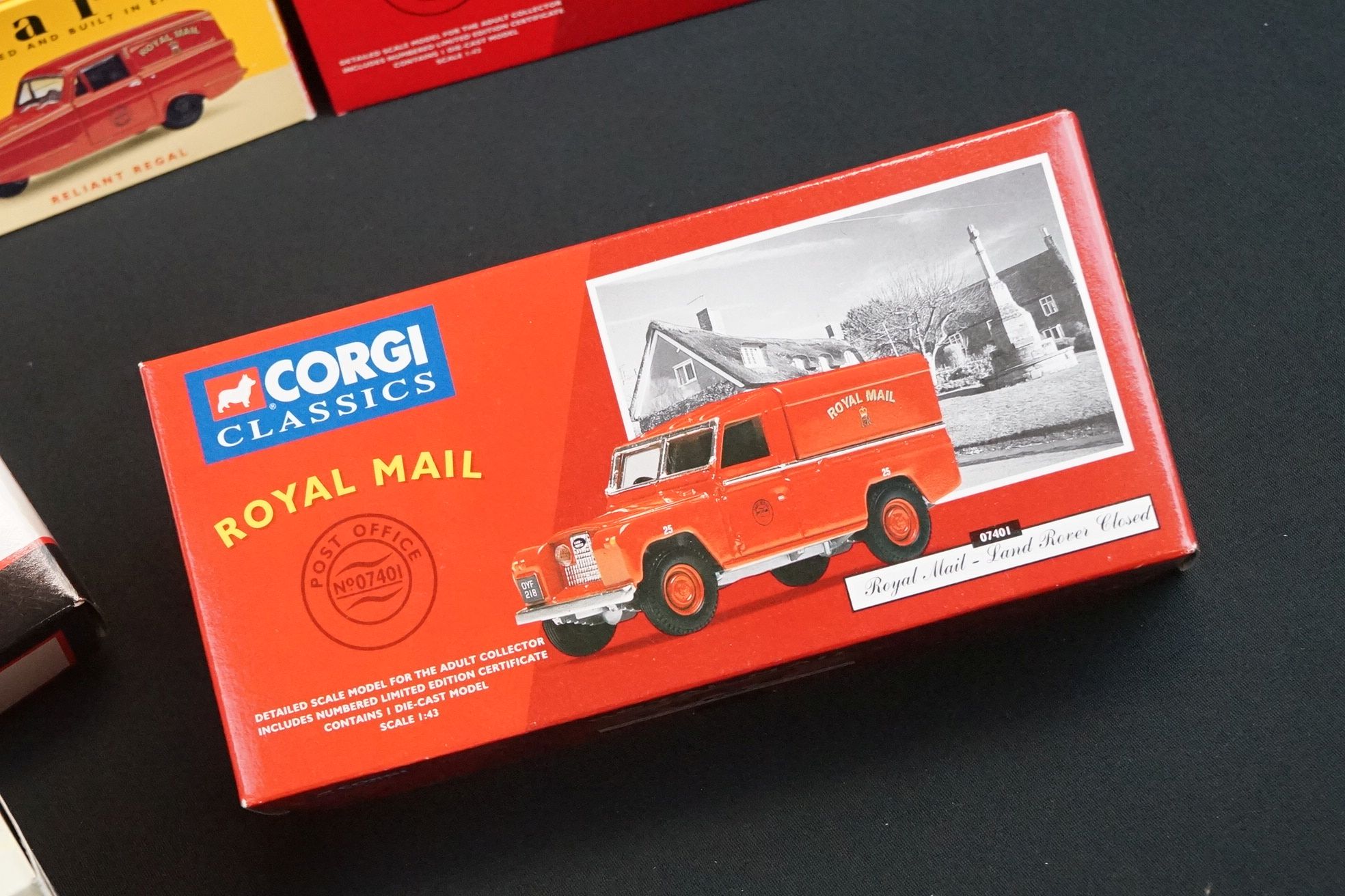 40 Boxed / cased Royal Mail diecast models to include 18 x Corgi models (7 x Corgi Classics with - Bild 4 aus 7