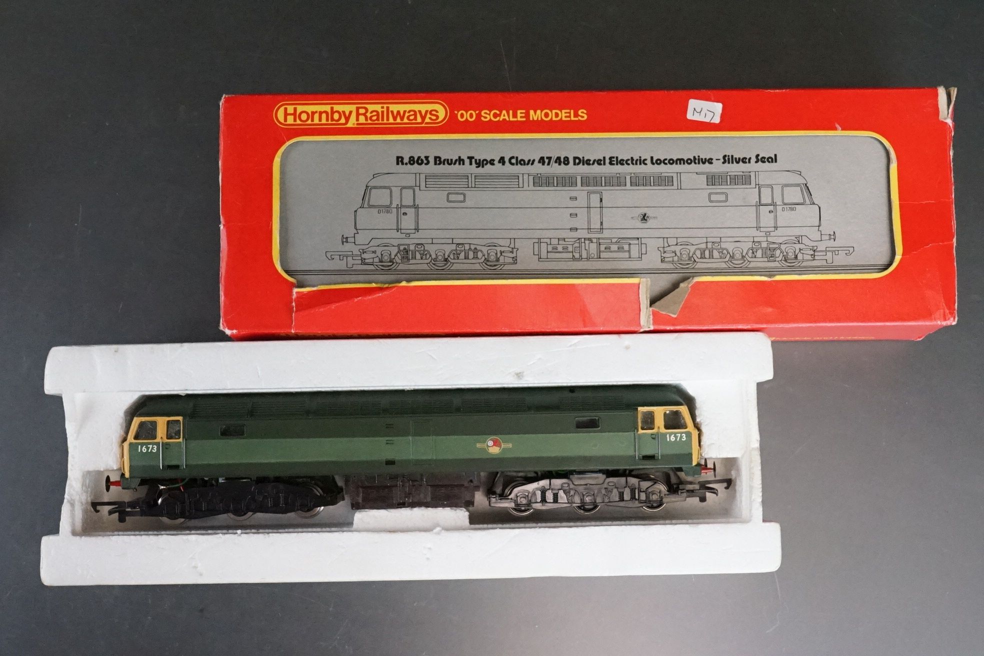 Boxed Hornby OO gauge R863 Brush Type 4 Class 47/48 Diesel Electric Locomotive Silver Seal plus a - Bild 11 aus 11