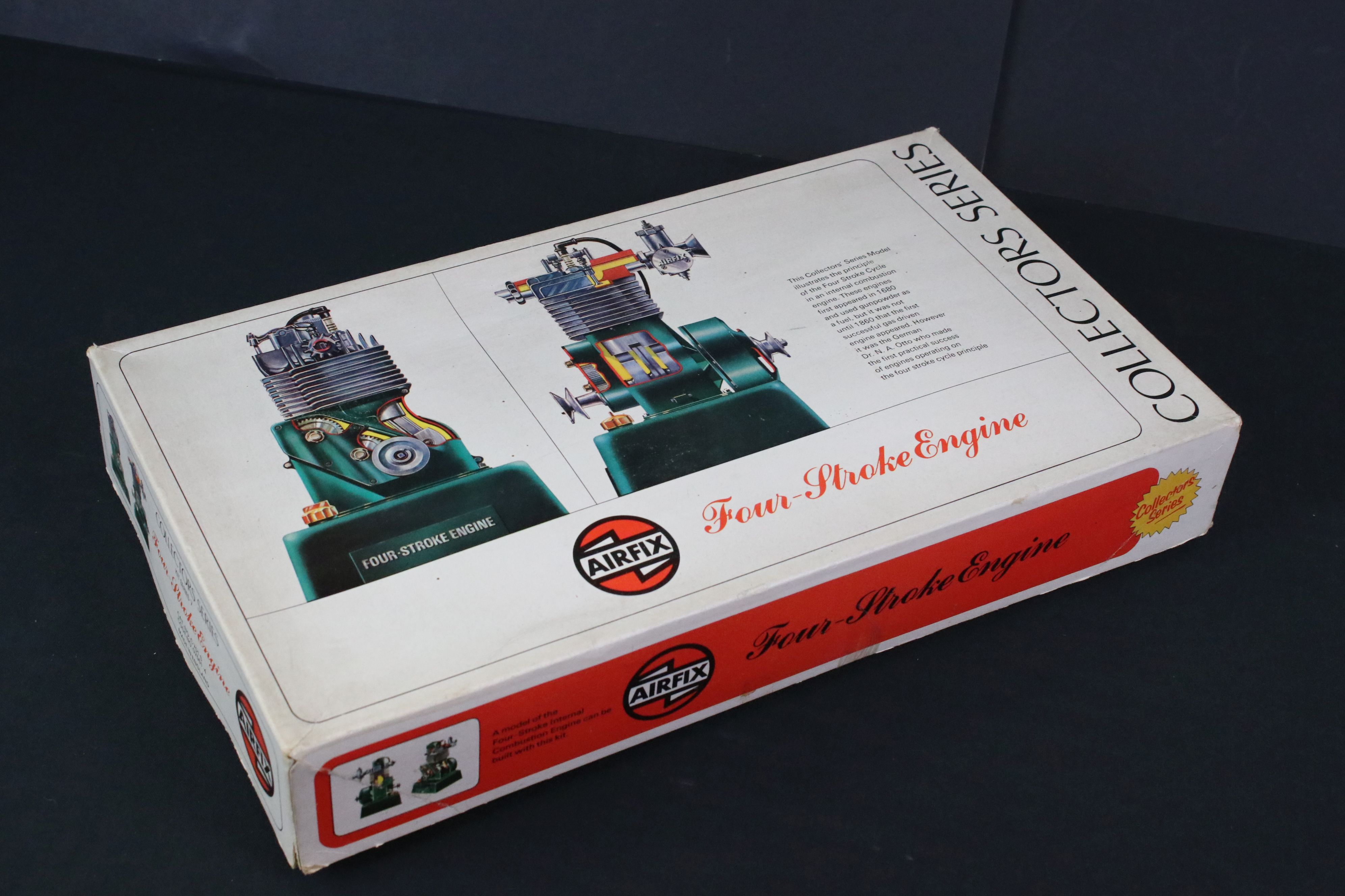 11 Boxed & unbuilt Airfix plastic model kits to include 2 x Collectors Series (06551-1 1827 Paddle - Bild 5 aus 14