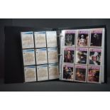 Trade cards - four complete sets of Cornerstone Communications Doctor Who trading cards, to