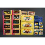 27 Boxed Matchbox Models of Yesteryear diecast models to include Y-1, Y-2, Y-3, Y-4, Y-5, etc (