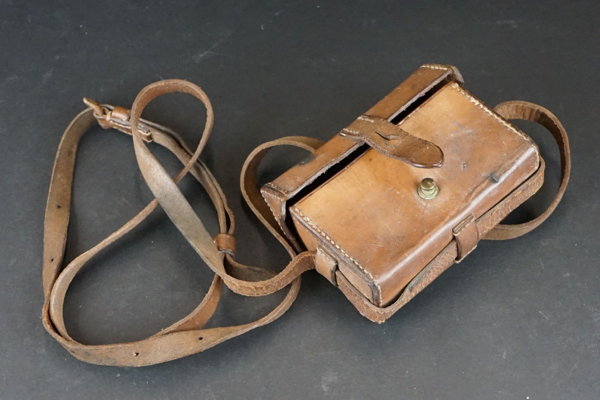 Negretti & Zambia World War One Brass Marching Compass together with World War One Field Artillery - Image 12 of 12