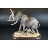 Country Artists ' New to the Bush ' limited edition elephant sculpture, no. CA 540, mounted on