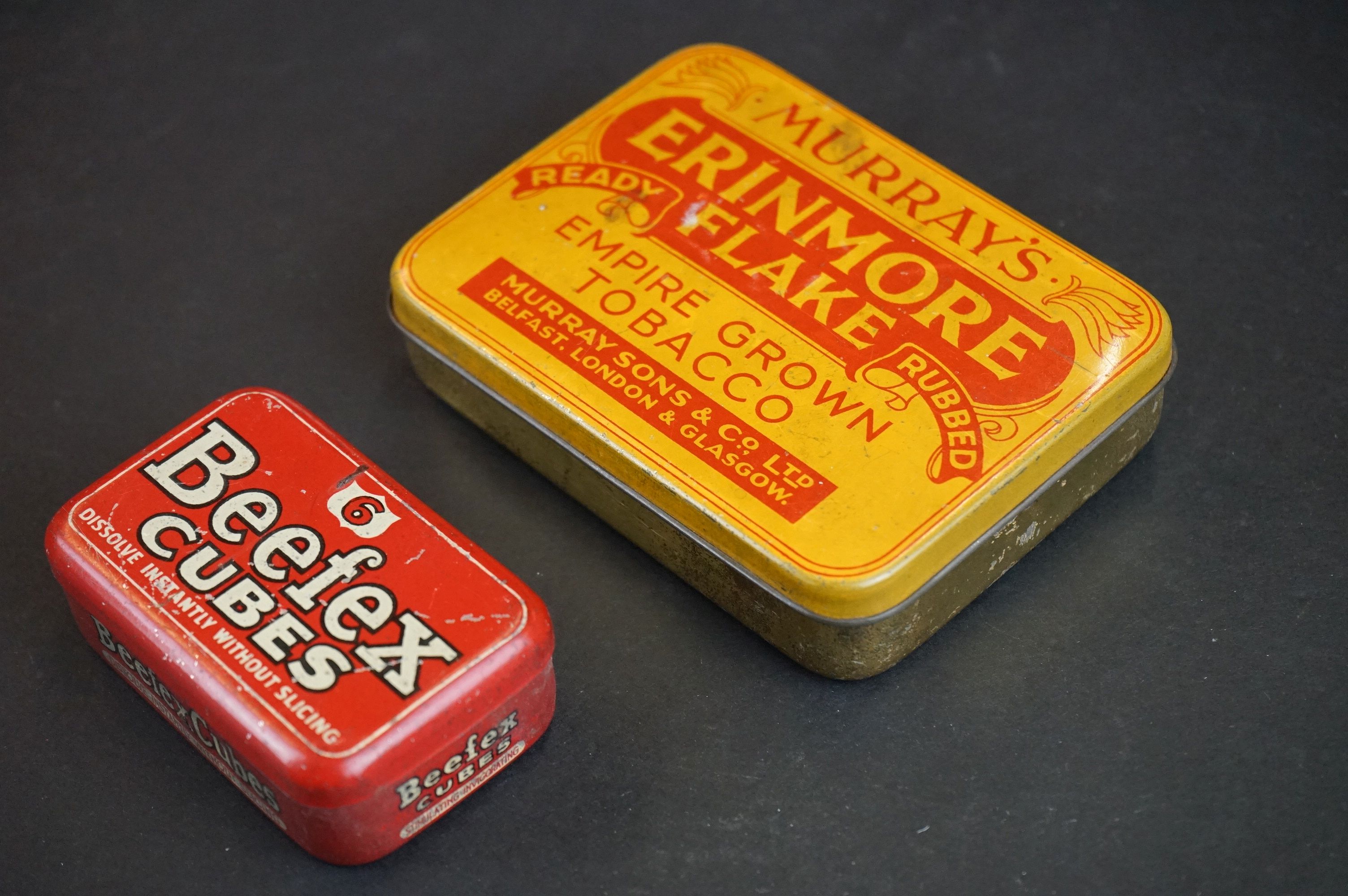 Six Mid century advertising tins to include Dunhill Mixture, Mary Quant Crayon Tin (containing - Image 3 of 6