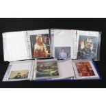 Celebrity Autographs - Large collection of signed photos, mostly actors and actresses from sci -fi