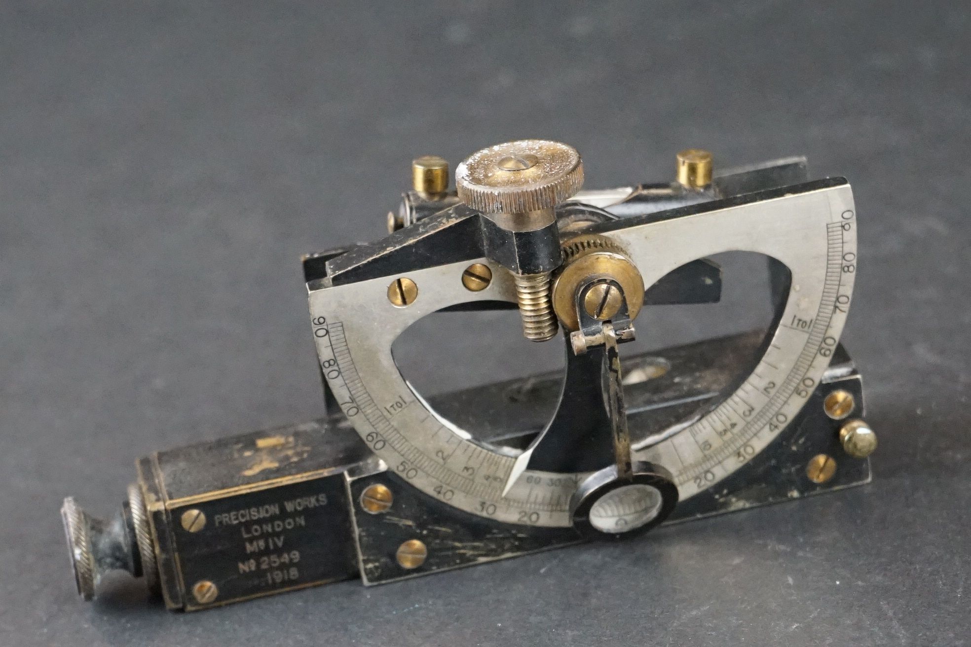 Negretti & Zambia World War One Brass Marching Compass together with World War One Field Artillery - Image 9 of 12