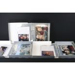 Celebrity Autographs - Large collection of signed photographs, mainly TV related to include Star