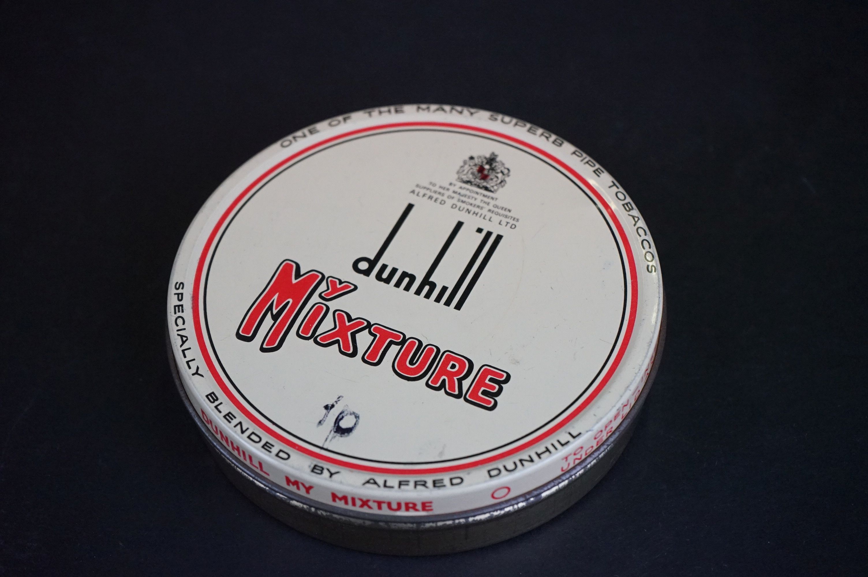 Six Mid century advertising tins to include Dunhill Mixture, Mary Quant Crayon Tin (containing - Image 4 of 6