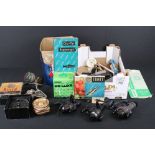 A small quantity of mixed fishing tackle to include two Shimano fishing reels.