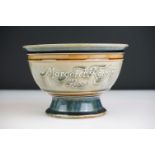 Royal Doulton Christening bowl, circa 1930, embossed 9770, diameter approx. 15cm